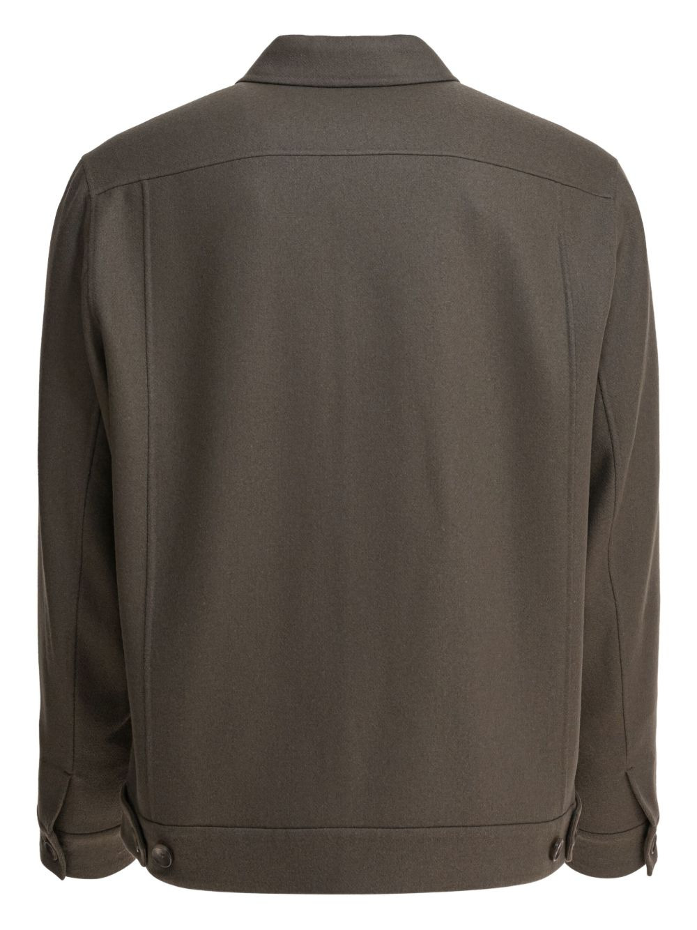 button-front patch-pocket jacket - 2