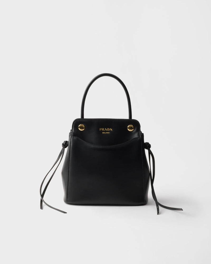 Prada Carry mini leather handbag 1