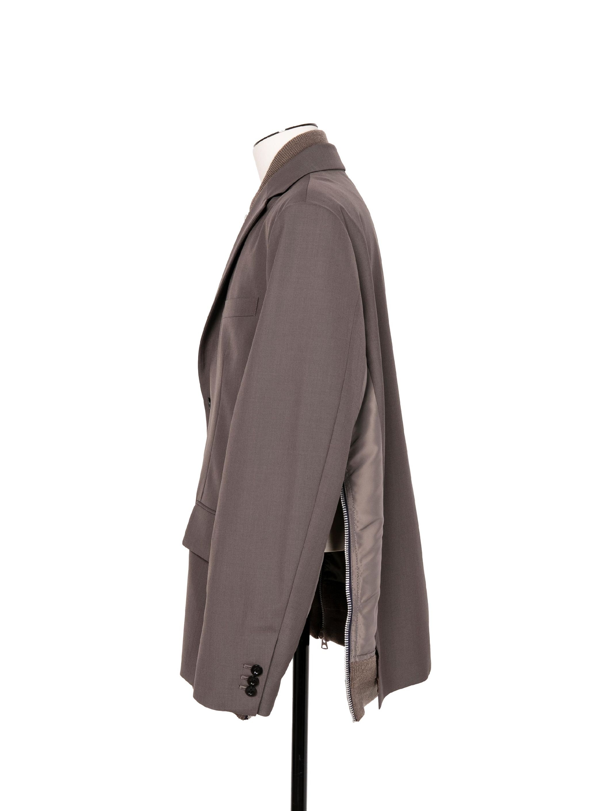Suiting x Nylon Twill Jacket - 3