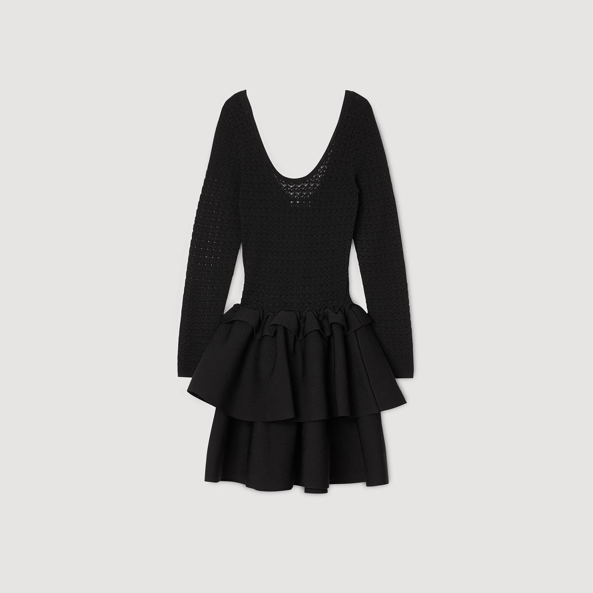 RUFFLED DRESS - 1