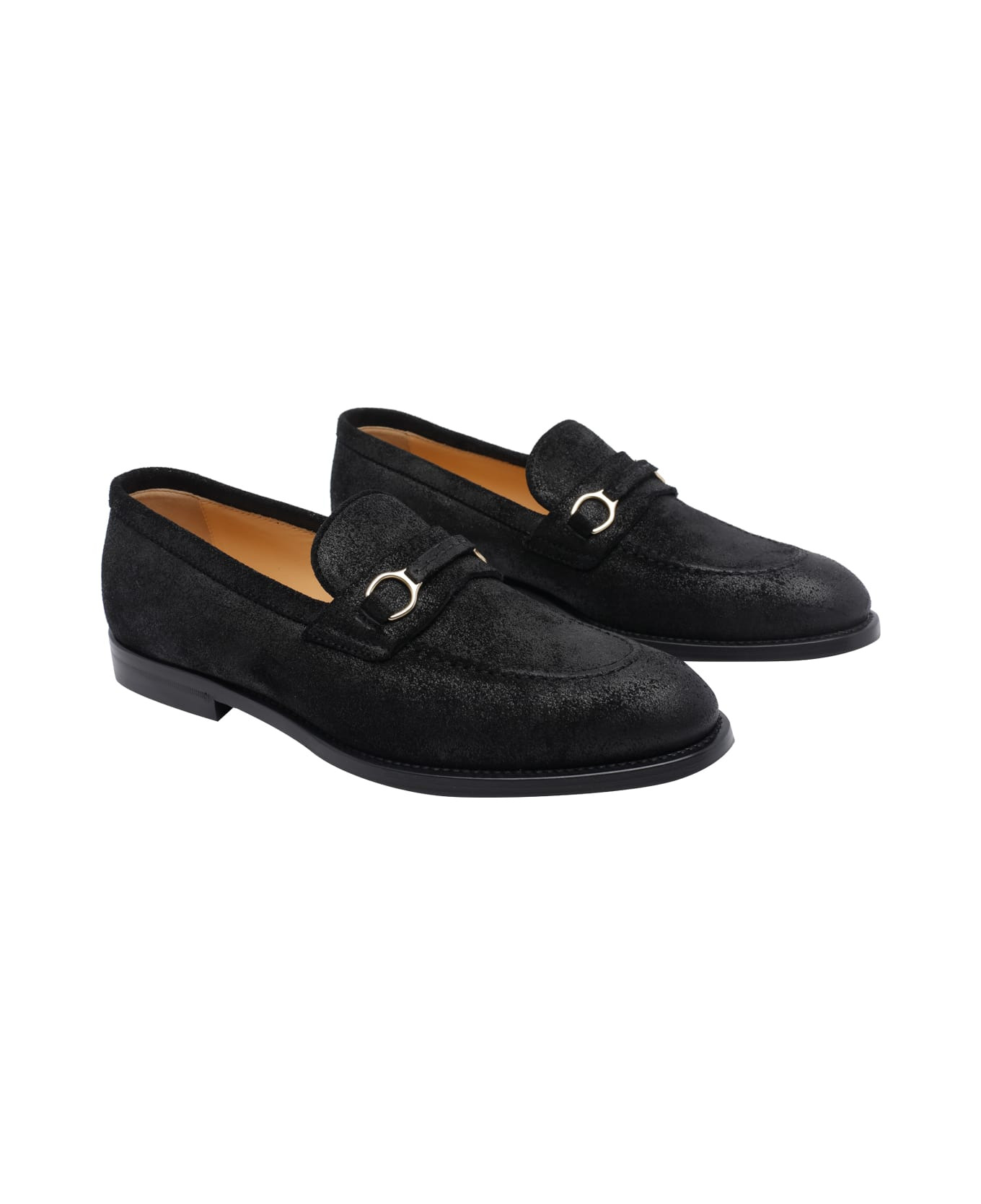Penny Loafer In Oiled Suede With Clamp - 2