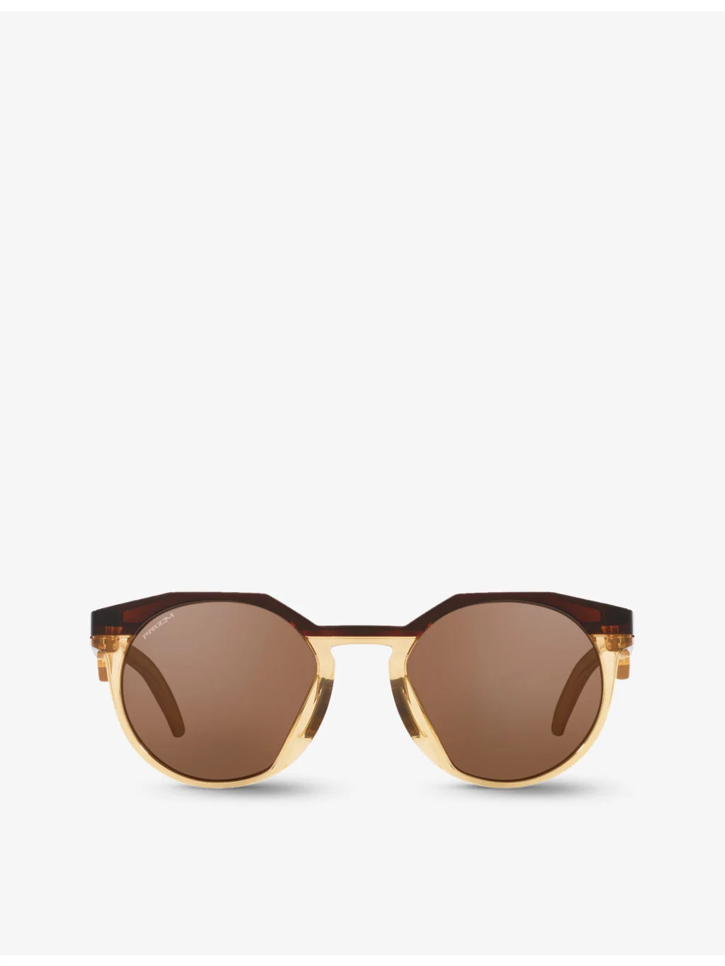 OO9242 round-shape tortoiseshell acetate sunglasses - 1