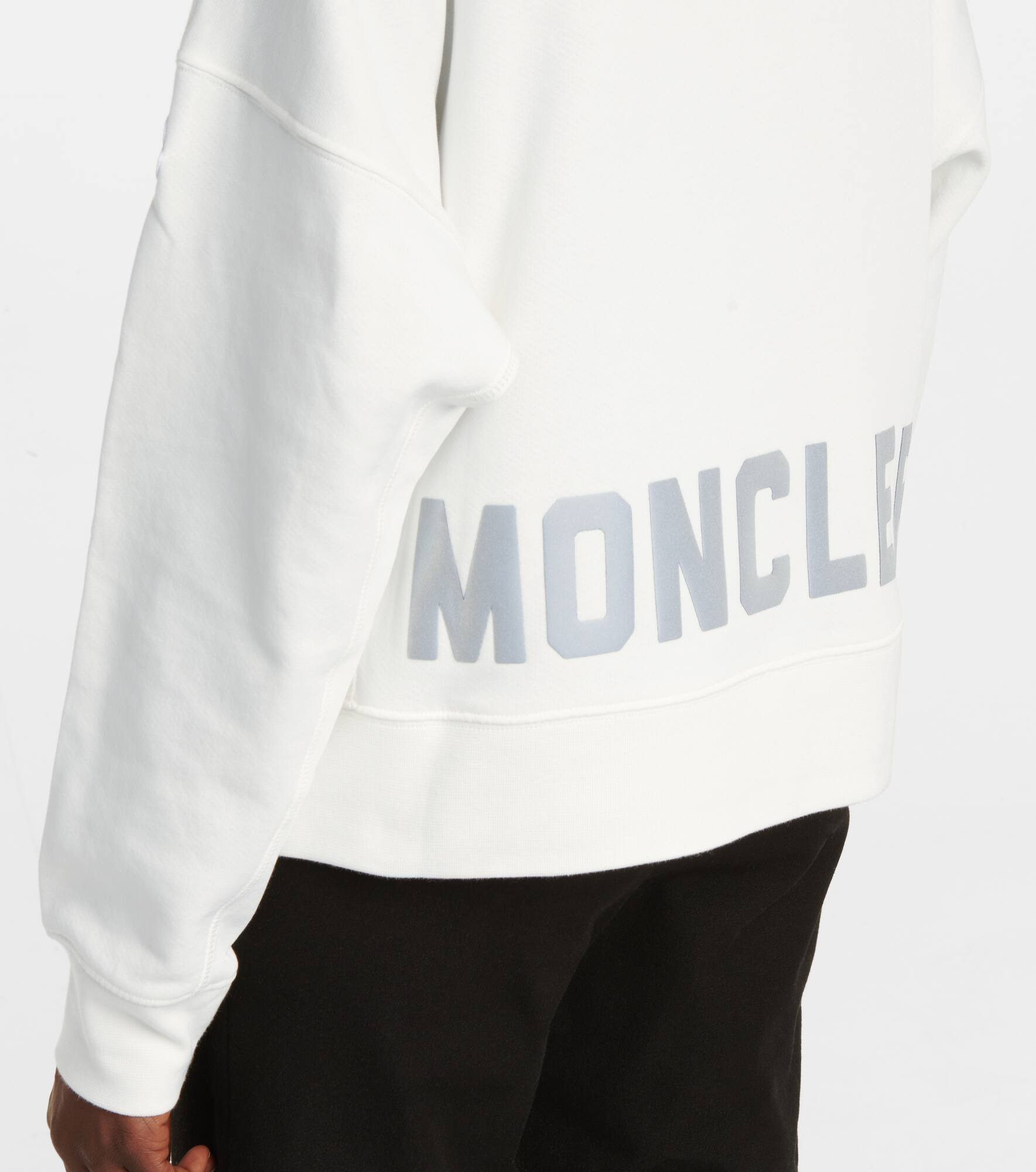 Cotton-blend hoodie - 5