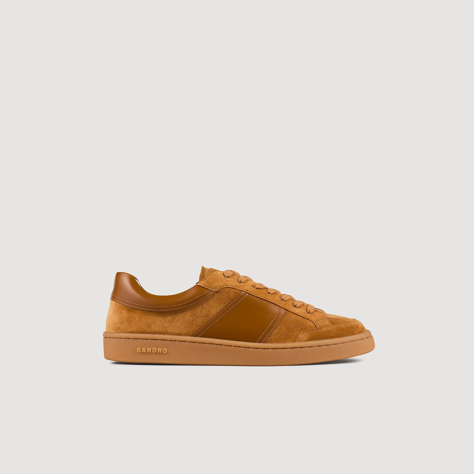 SUEDE SNEAKERS - 4