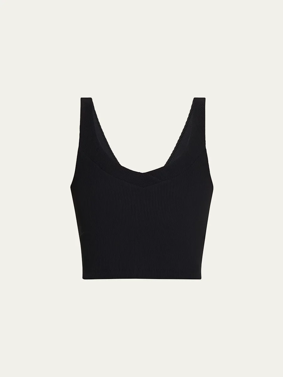 Impulse Cropped Tank Top - 1