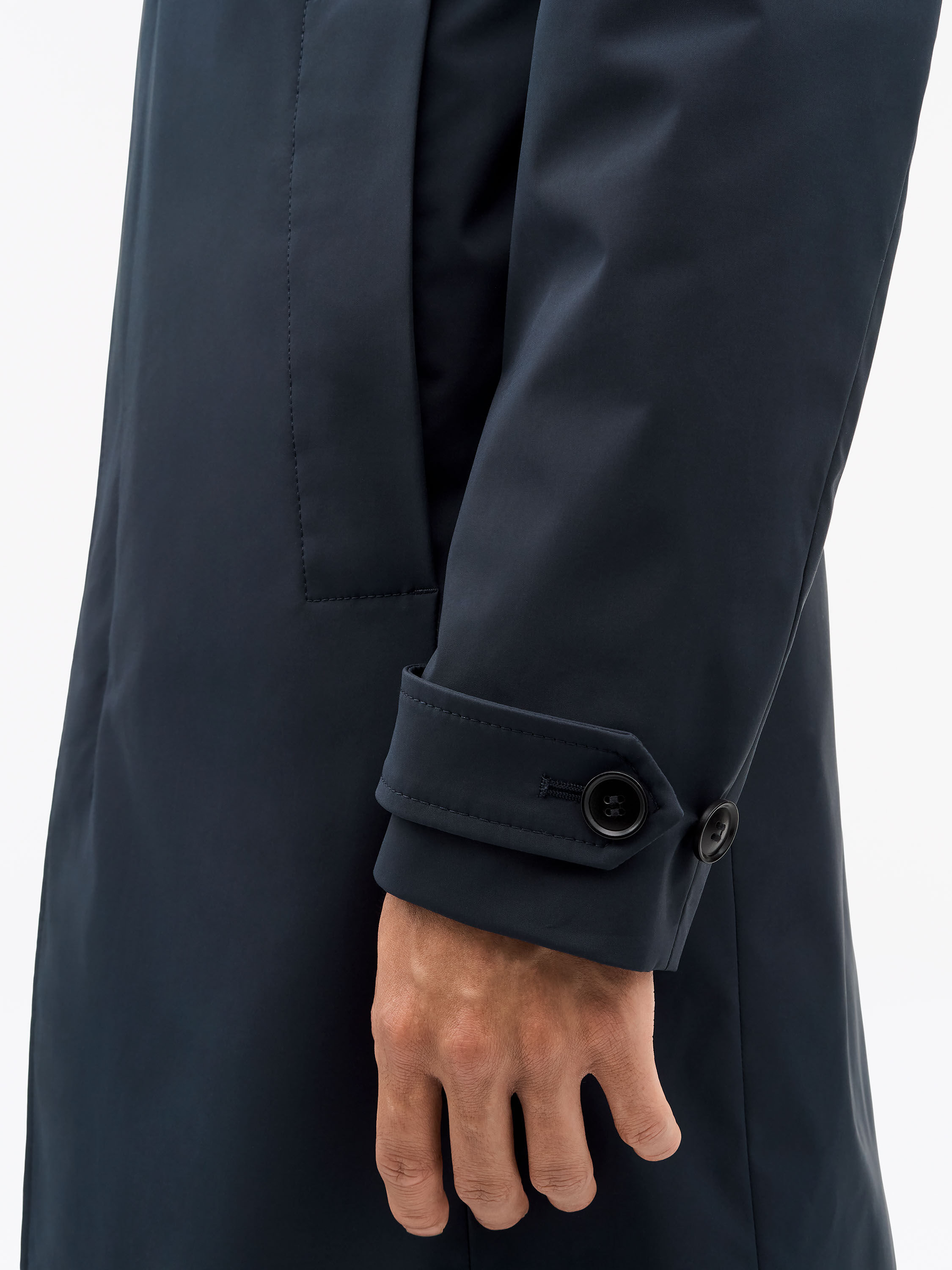 Cane T Mid-Thigh Coat - 5