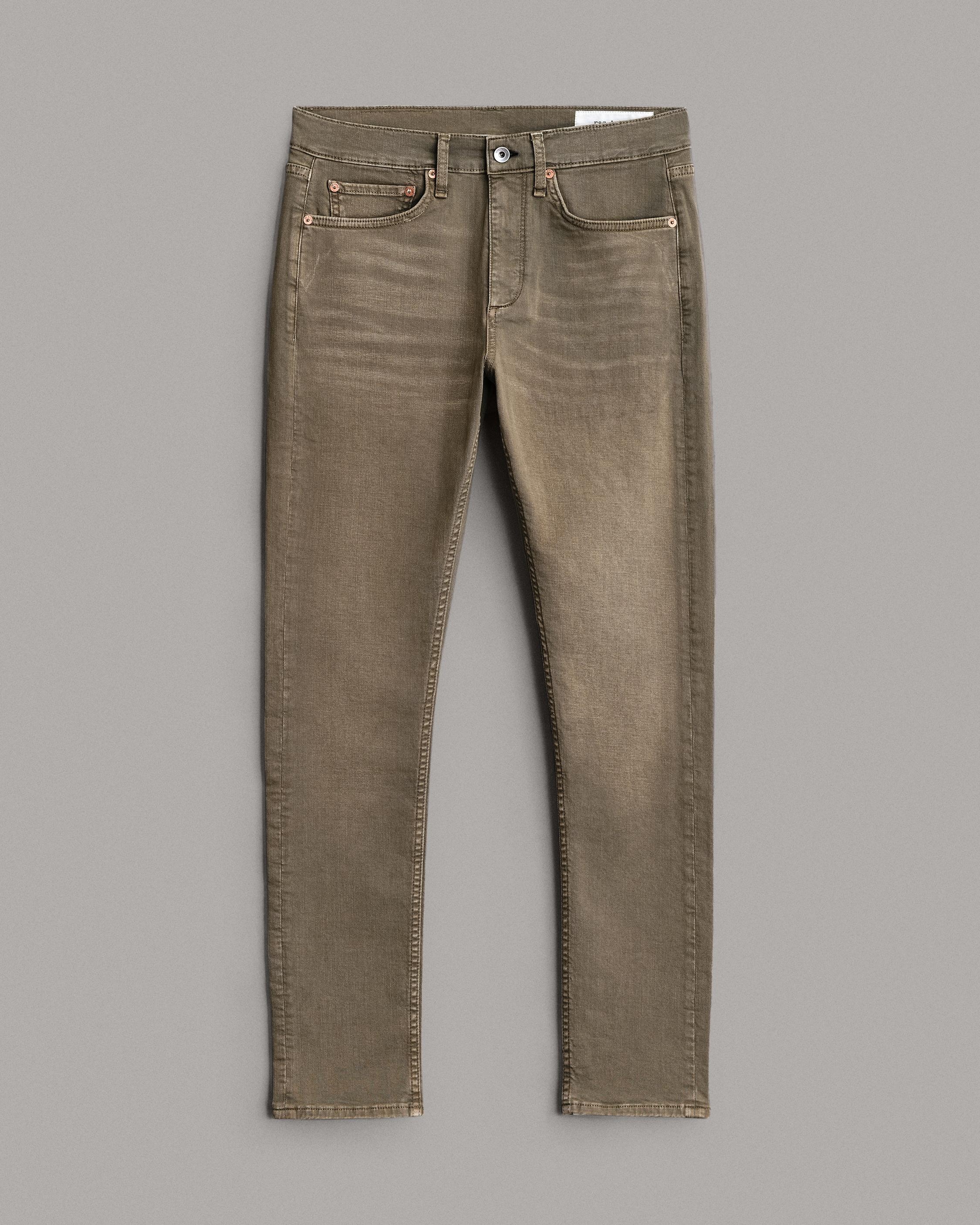 Fit 1 - Kenil
Skinny Fit Green Aero Stretch Jean - 2