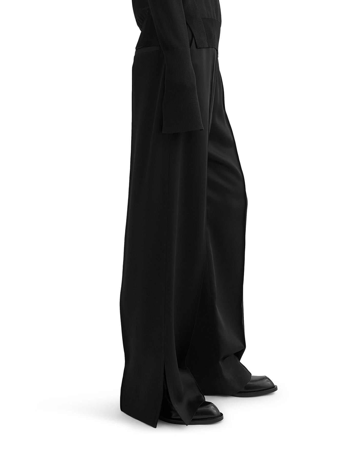 SATIN TROUSERS PANTS - 6