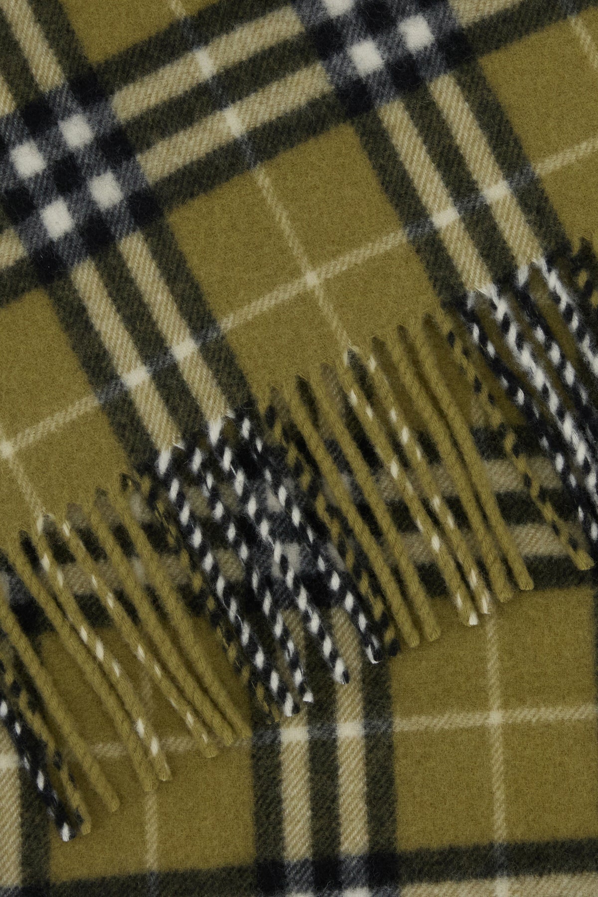 Embroidered cashmere scarf - 2