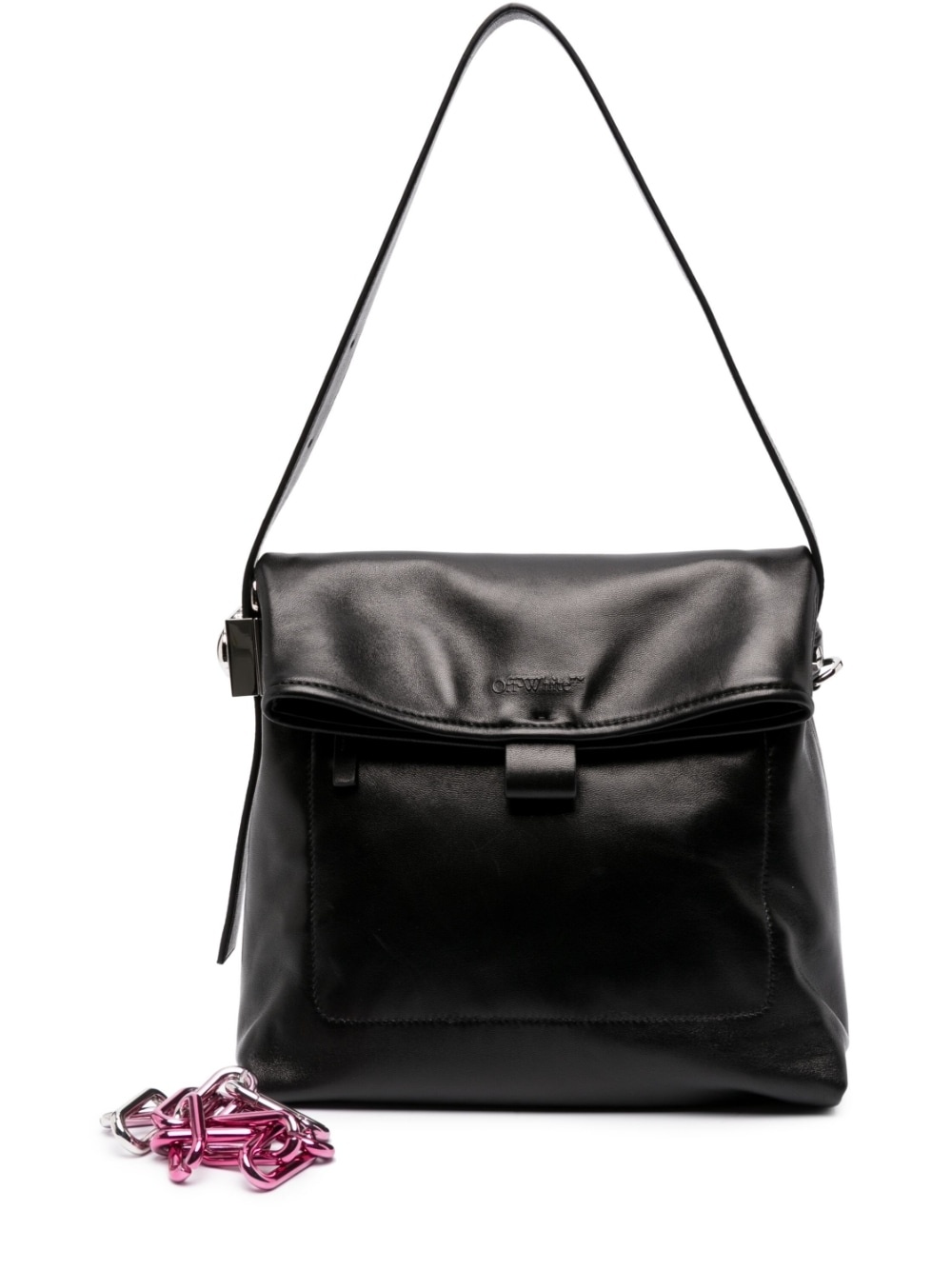 leather shoulder bag - 7