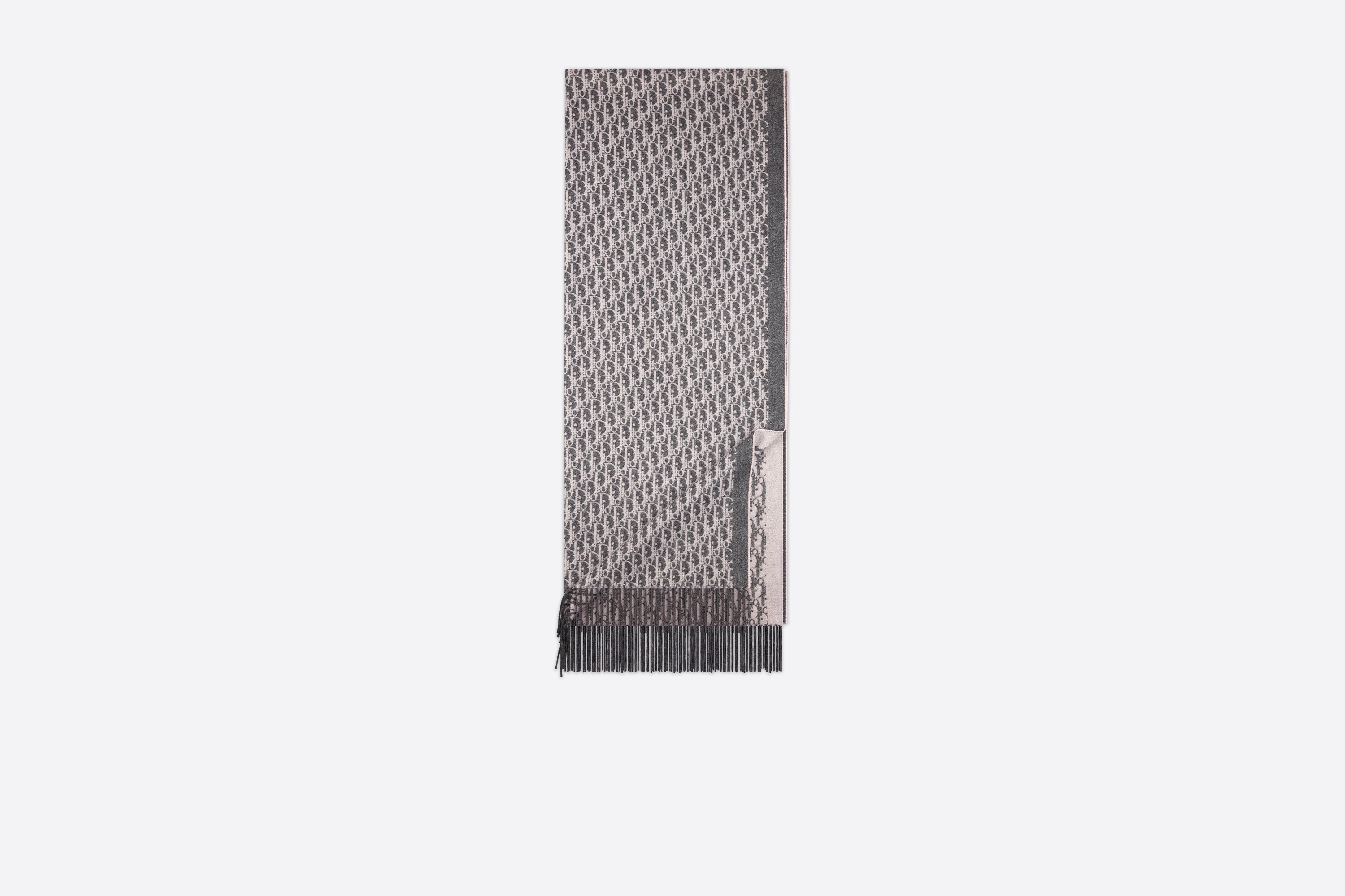 Dior Oblique Scarf - 1