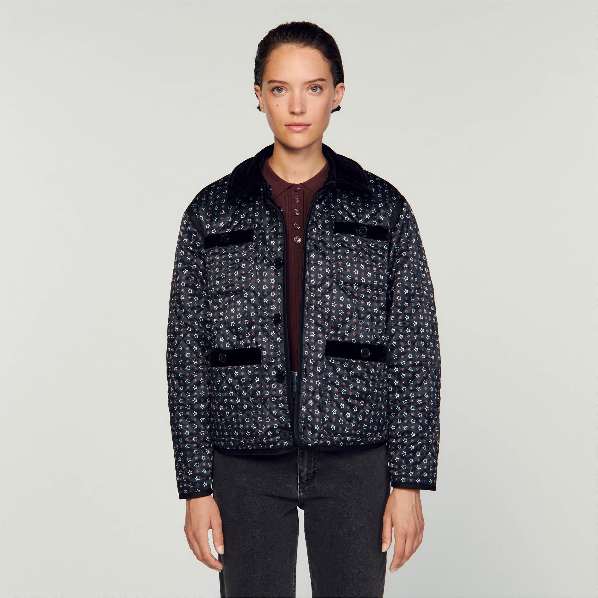 REVERSIBLE JACKET - 5