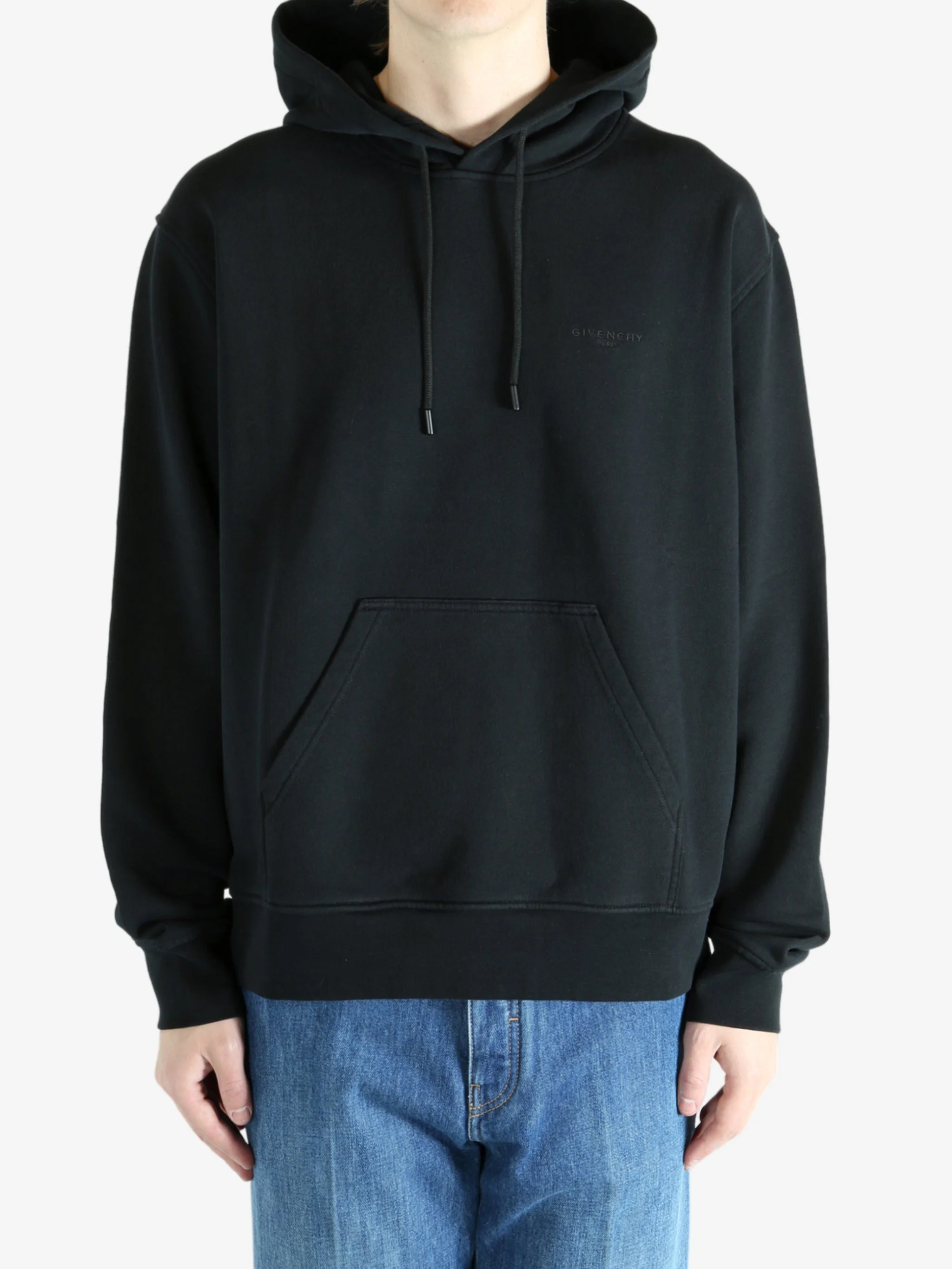 GIVENCHY - Men Couture Seam Regular Fit Hoodie - 1