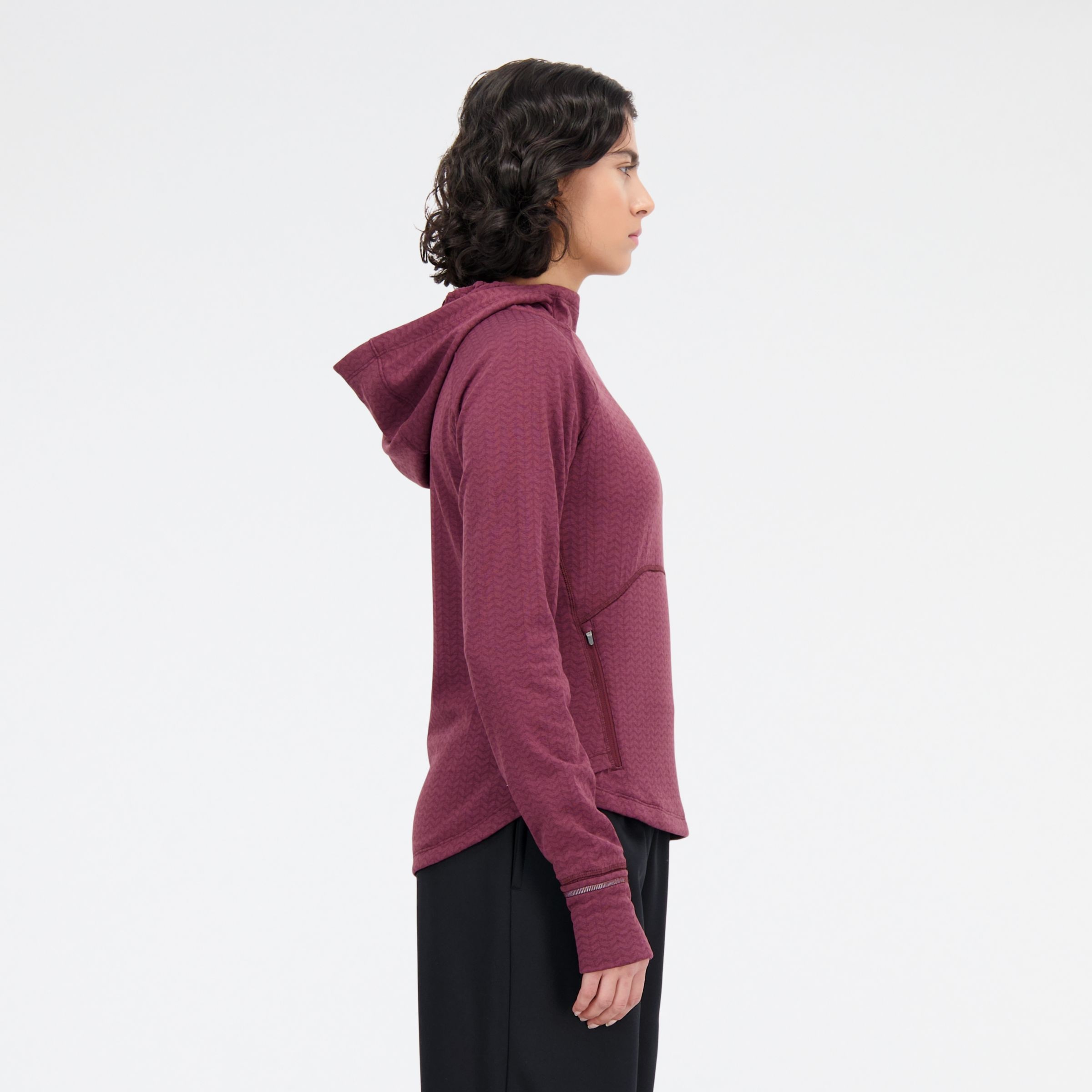 NB Heat Grid Hoodie Pullover - 2