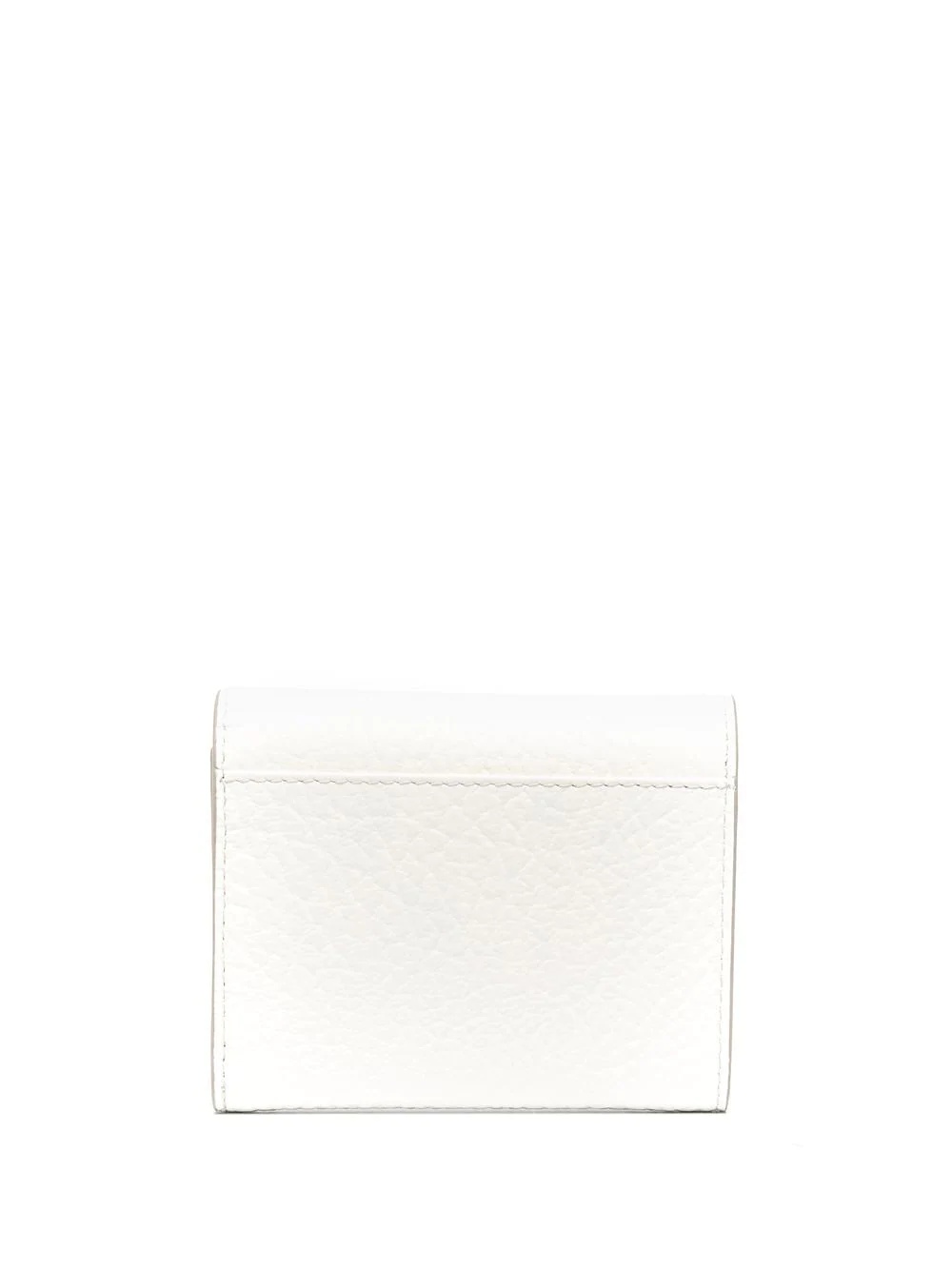 four-stitch grained-leather wallet - 2