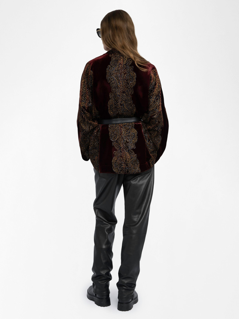 Velvet Kimono 3
