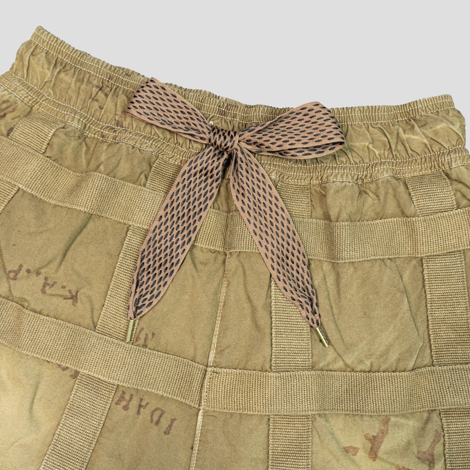 PRISONER-CRAFT TATTERSALL SHORTS - 2