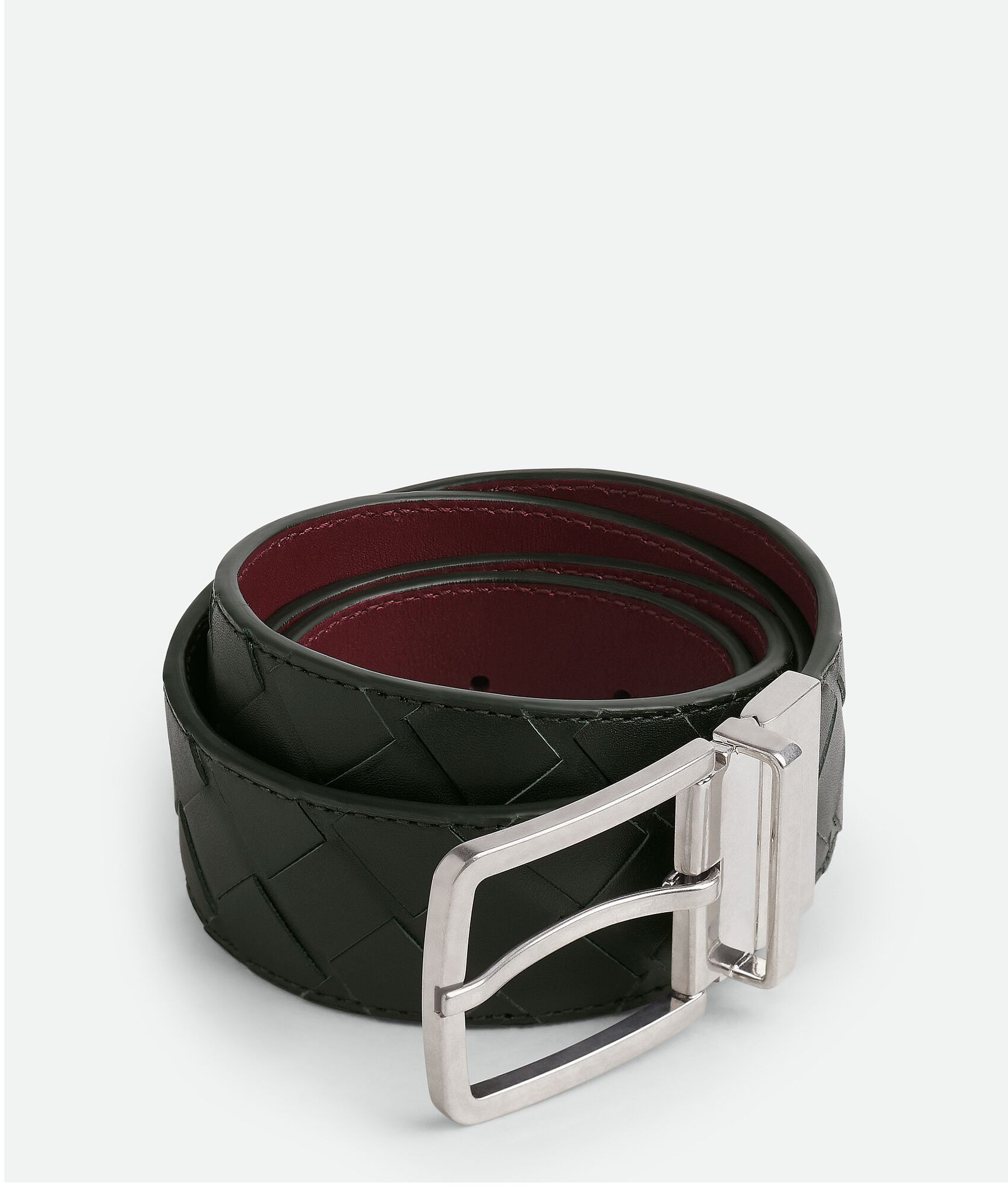 Intrecciato Reversible Belt - 1
