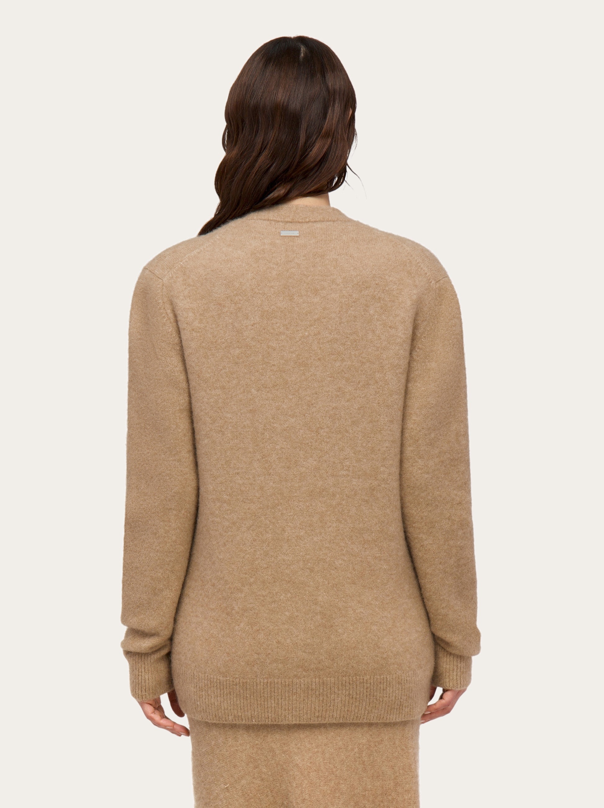 Oversize wool and alpaca gilet - 3