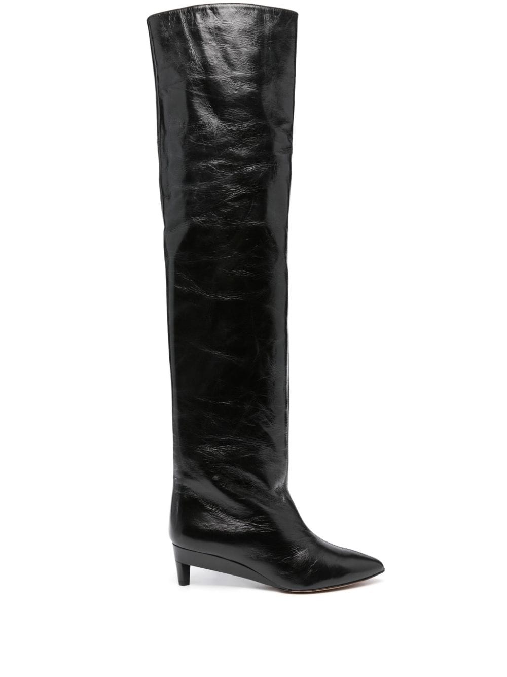 Lisali 50mm thigh-high leather boots - 1