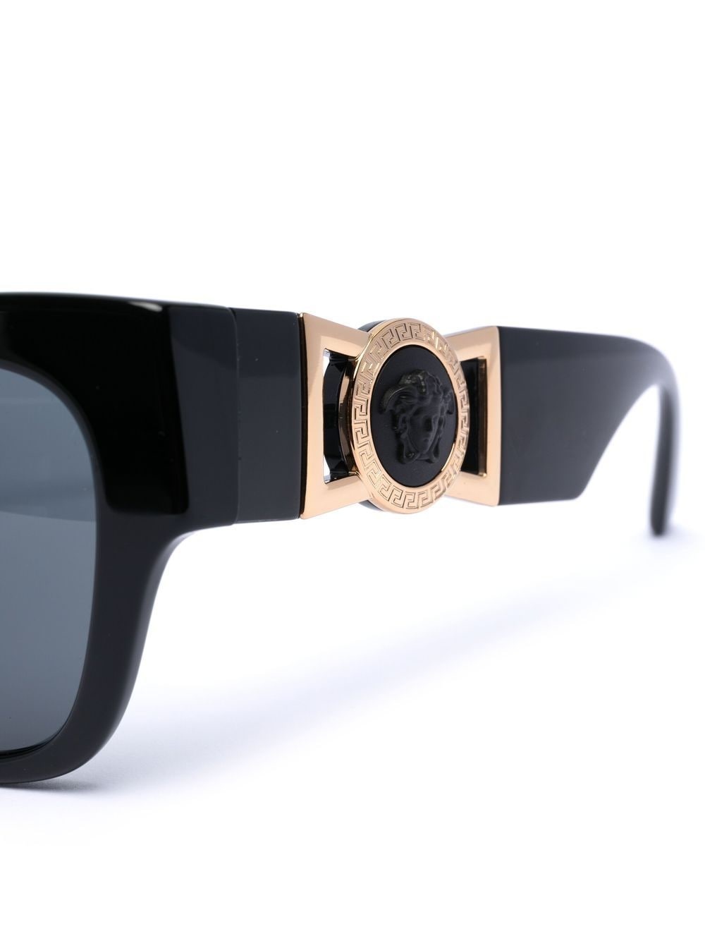 Medusa-head square-frame sunglasses - 3