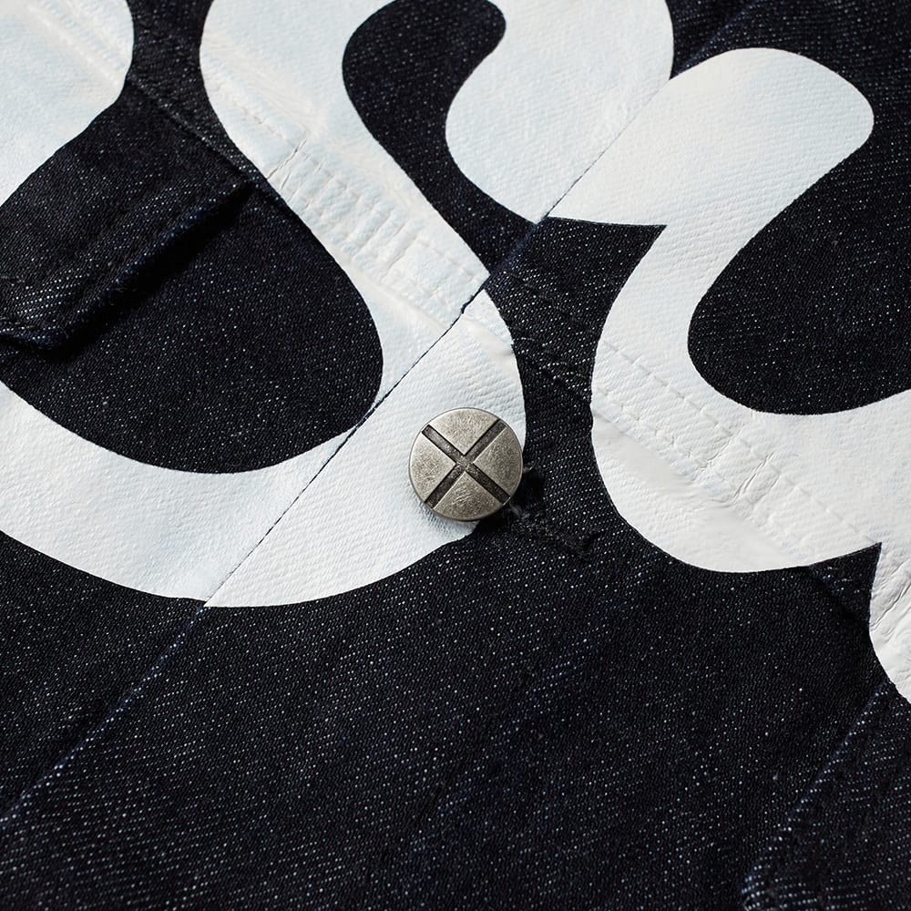 Ksubi x Hidji Oh G Community Denim Jacket - 3