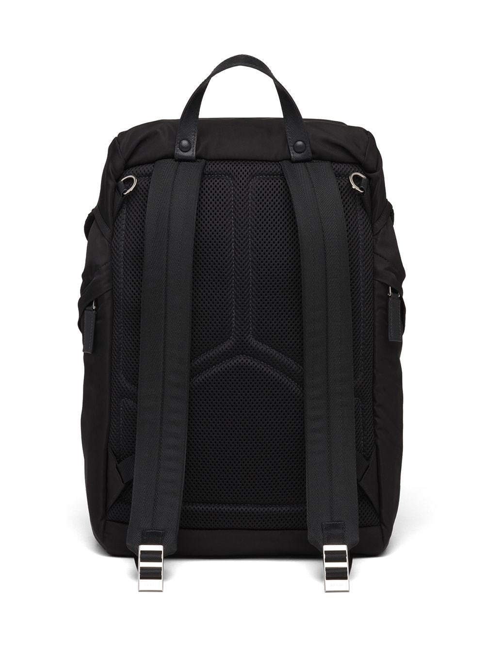Prada Men Zaino In Re-Nylon E Saffiano - 3