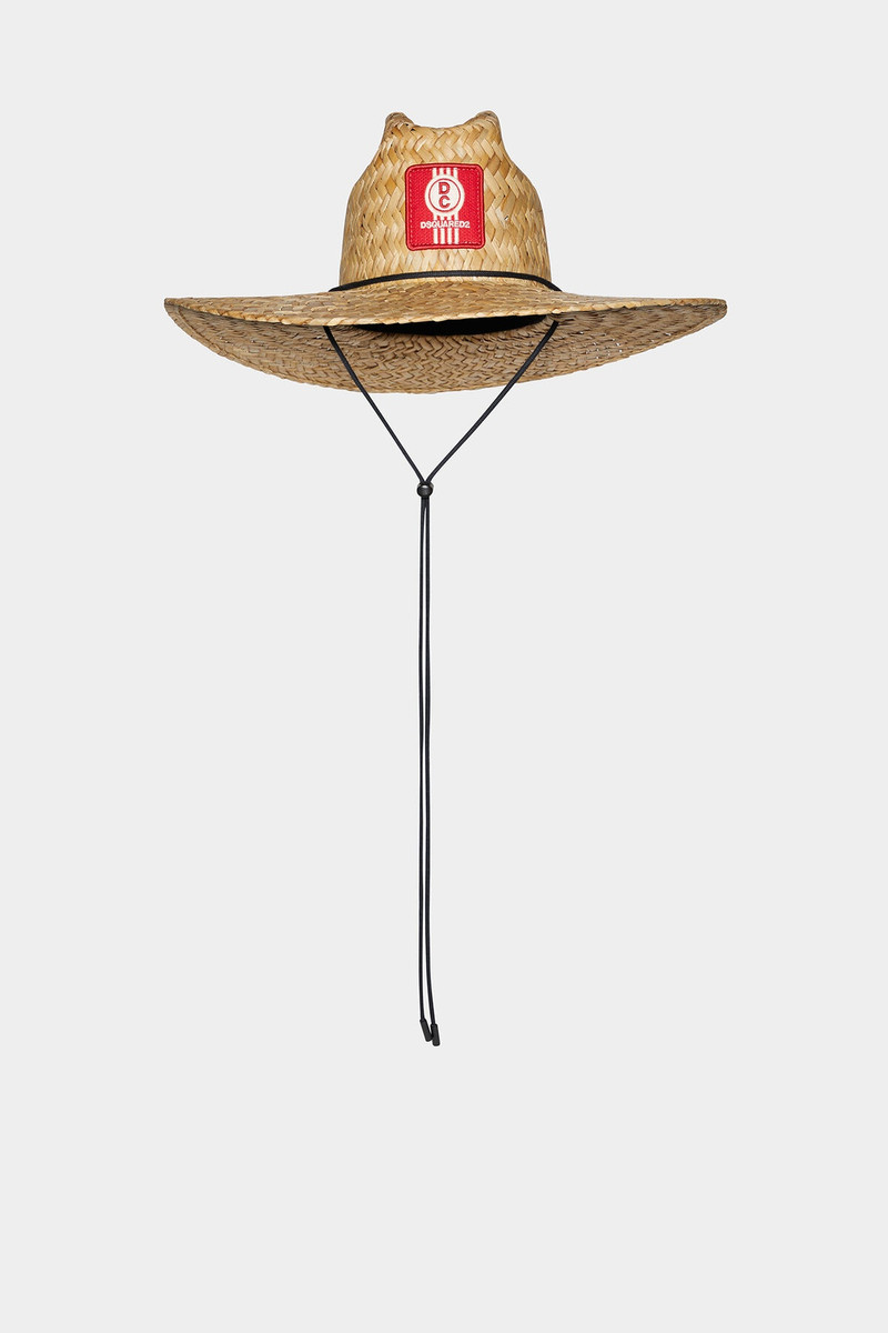 DSQUARED2 HAT-TITUDE WIDE BRIM HAT outlook