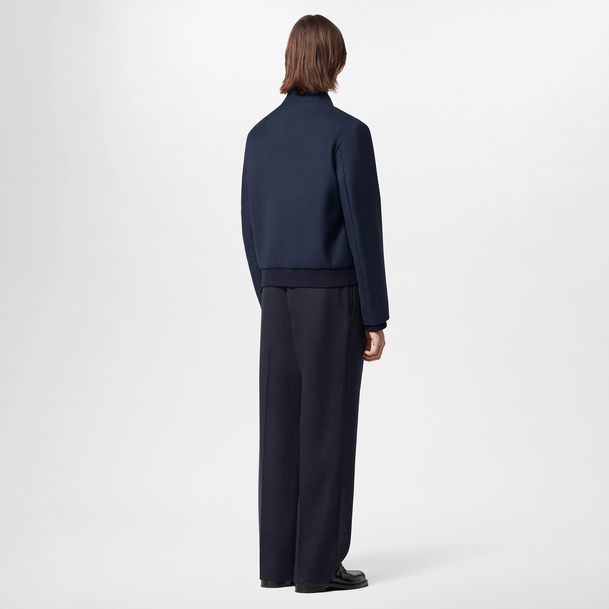 Wool Harrington Blouson - 5