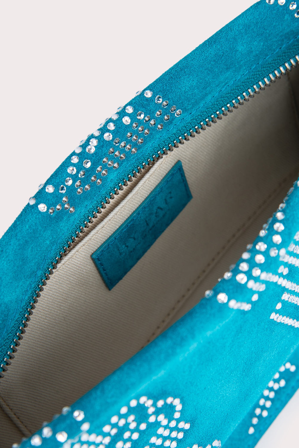 Dulce Azur Suede and Crystals - 6