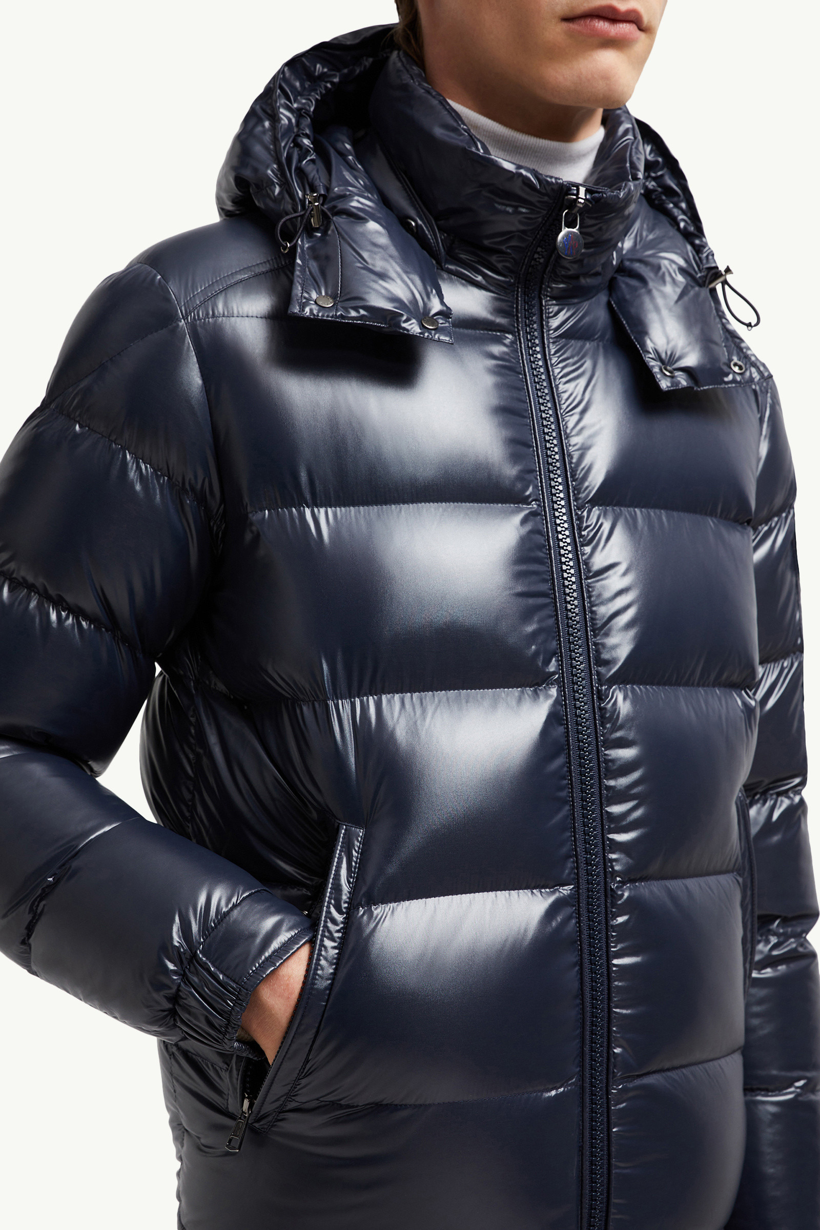Moncler Maya Hooded Short Down Jacket - 6
