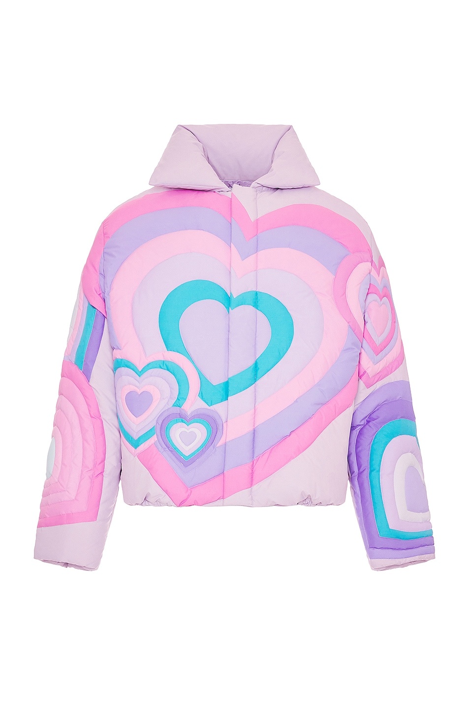 Hearts Puffer - 1