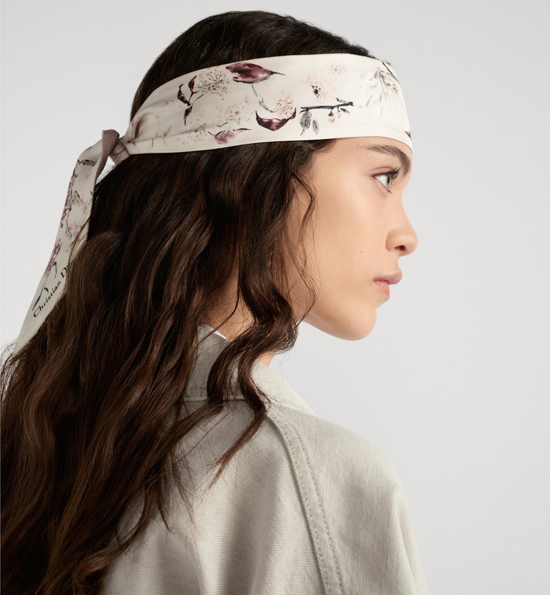 Dior Millefiori Mitzah Scarf outlook
