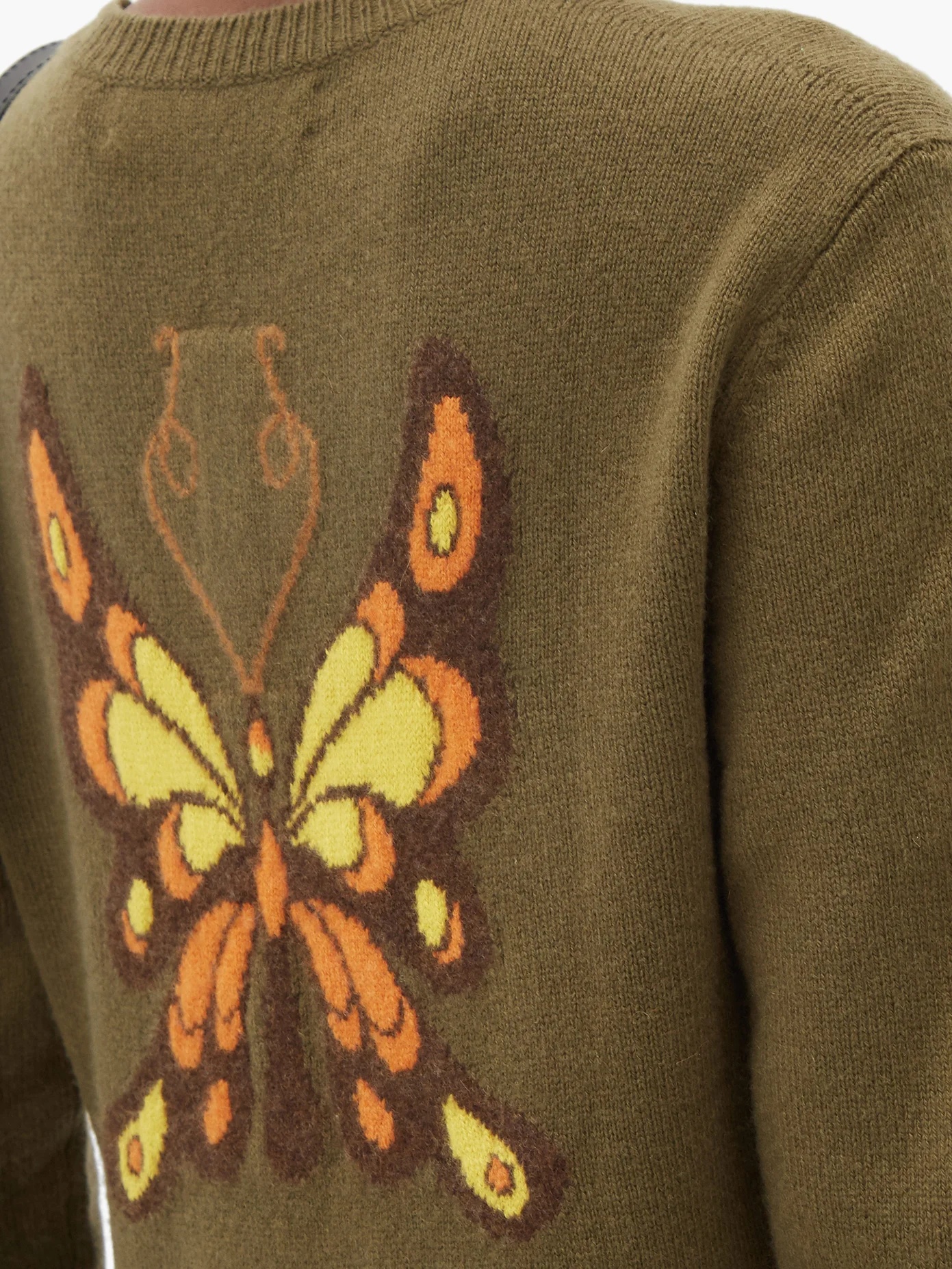 Gaynor Butterfly Universe cashmere sweater - 3