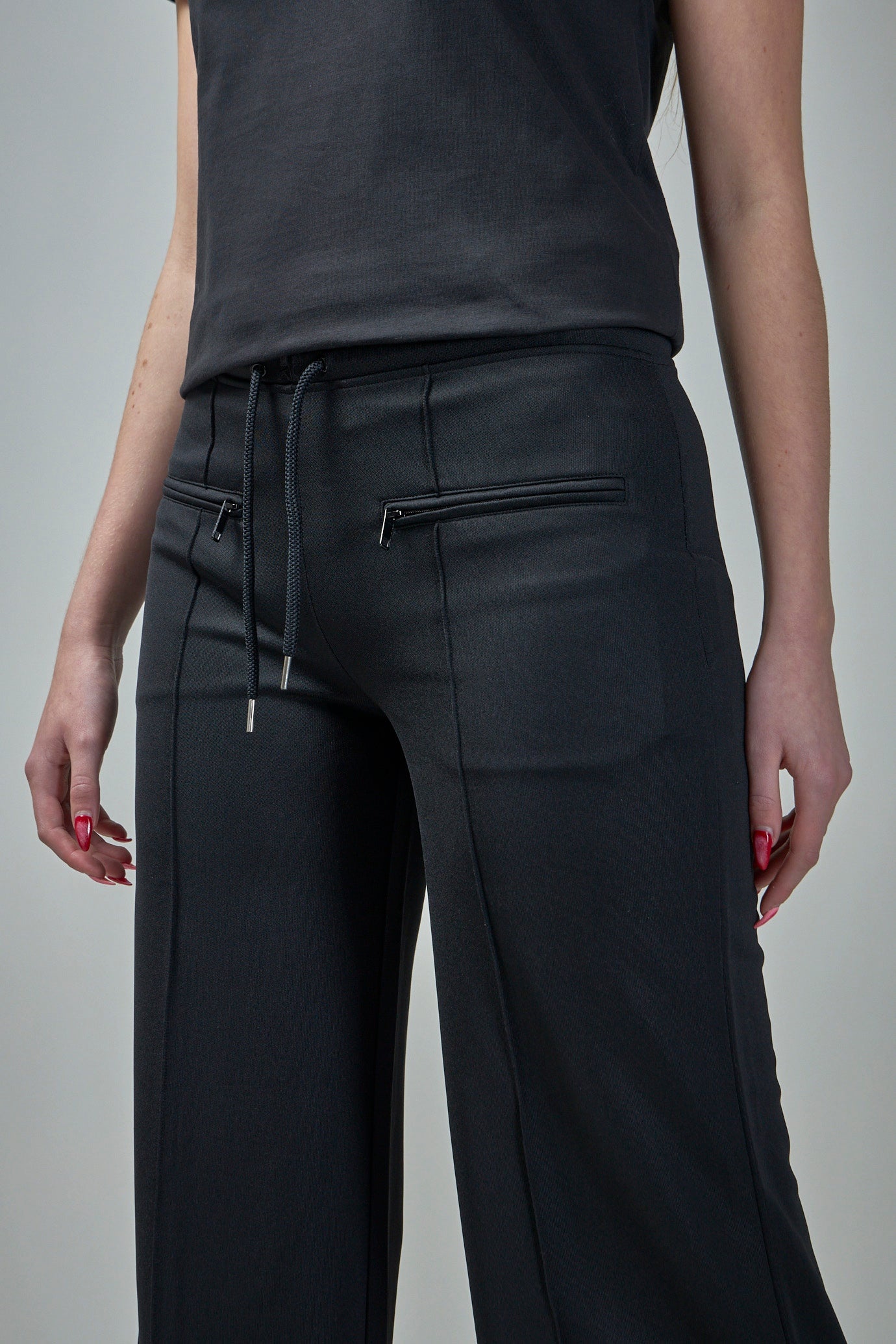 Interlock Tracksuit Baggy Pants - 4