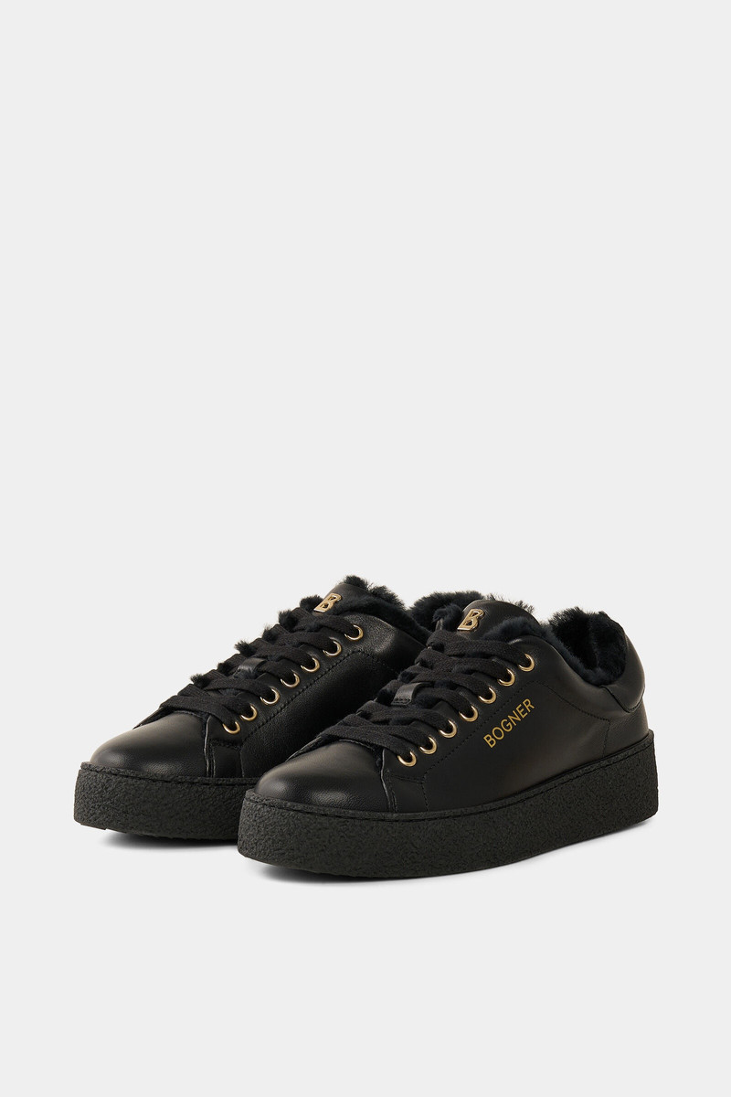 Lucerne Sneakers in Black 4