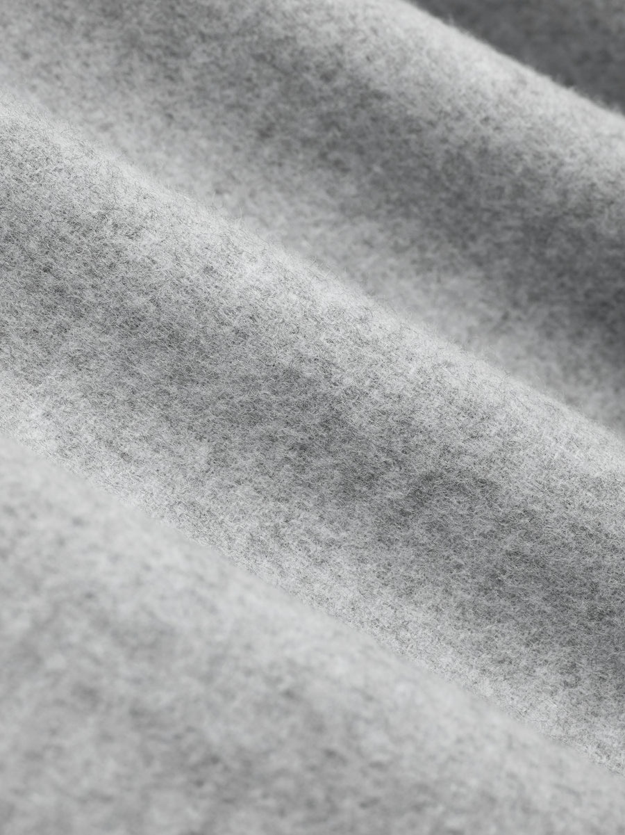 Double-Faced Wool Cashmere Forum Pant - 4