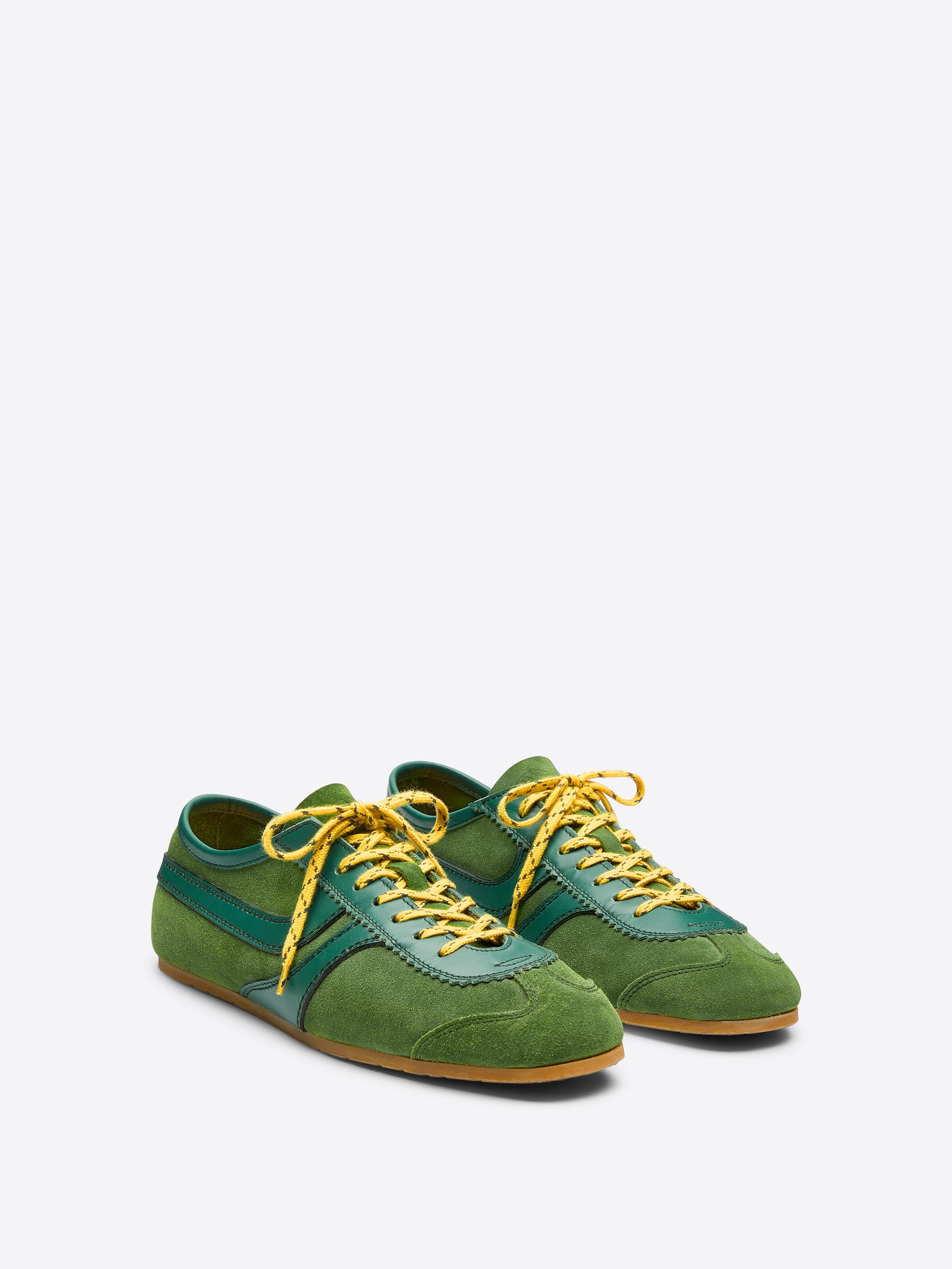 Dries Van Noten SUEDE SNEAKERS | REVERSIBLE