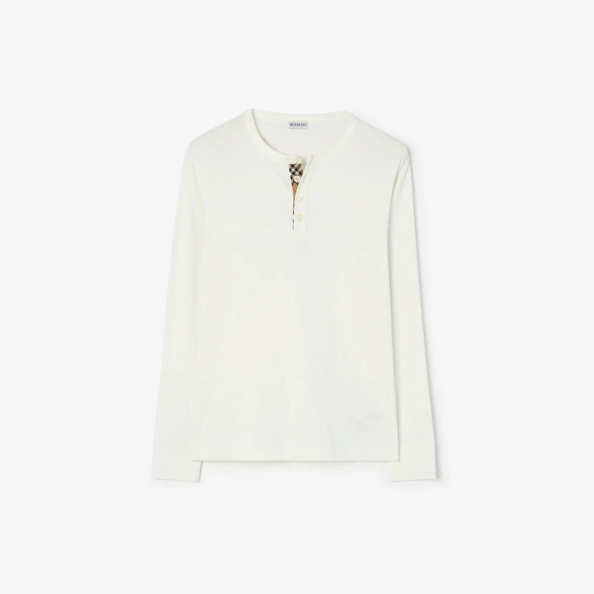 Long-sleeve Cotton top - 1