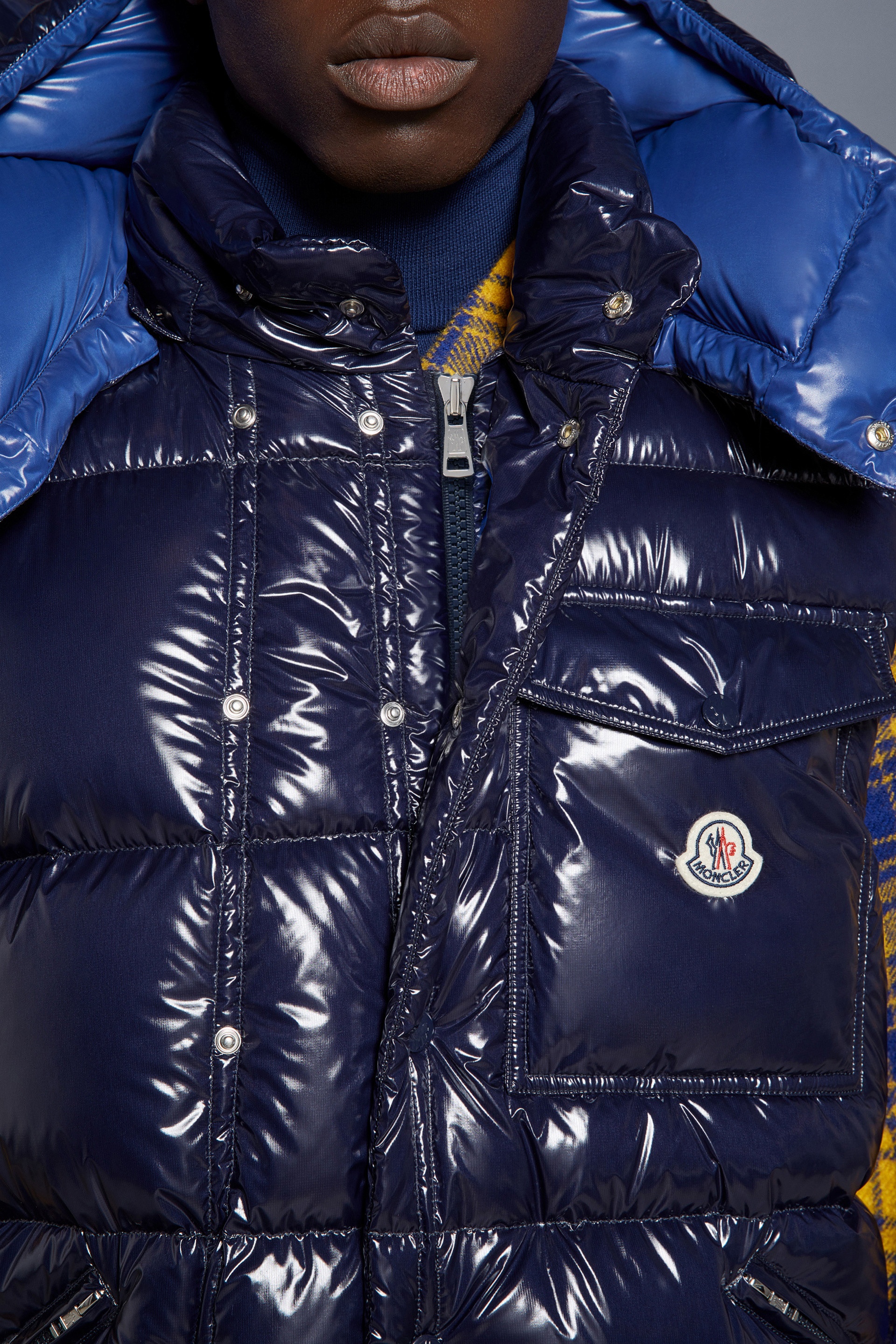 Moncler karak 確実正規品 Men's Moncler Karakorum Ripstop puffer jacket | MONCLER | 24S