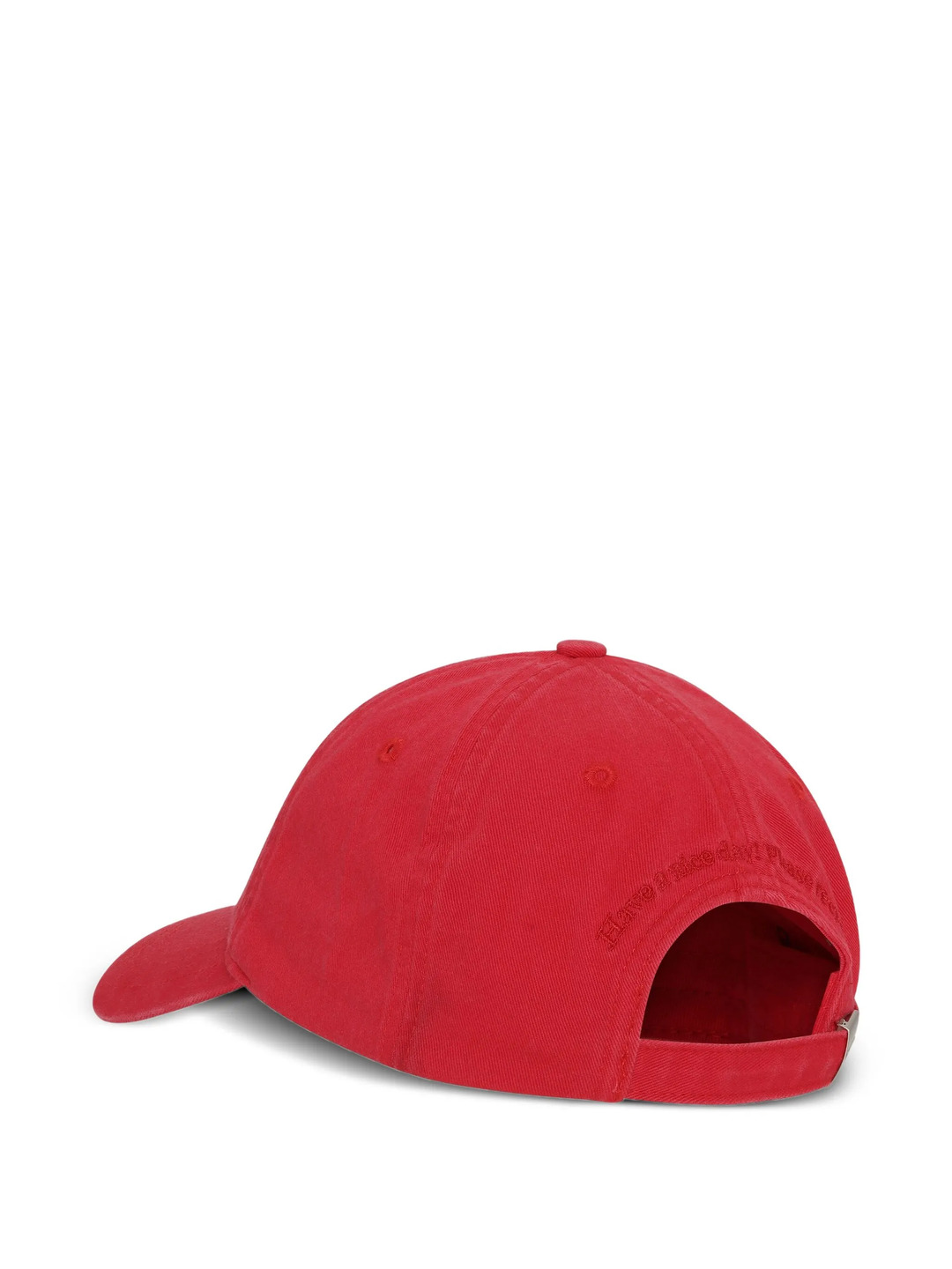 Washed Cotton Canvas Cap - 2