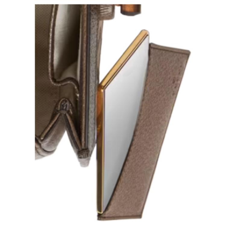 (WMNS) Gucci Bamboo 1947 Jumbo GG Small Top Handle Bag 'Beige Brown' 675797-UKMDT-2570 - 7