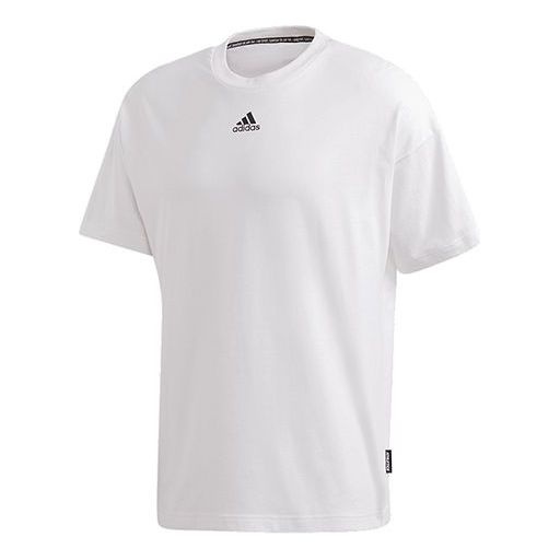 Men's adidas Back Short Sleeve White T-Shirt GC9057 - 1