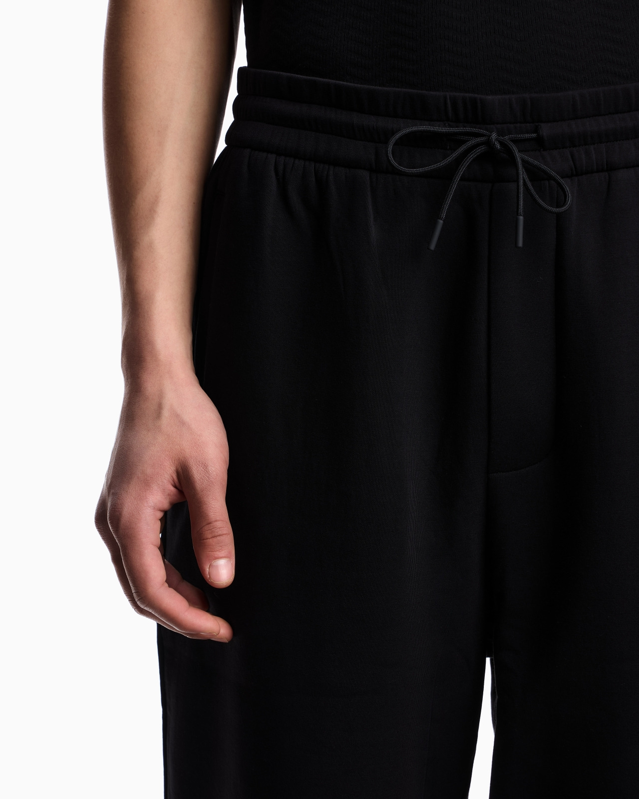 DOUBLE JERSEY DRAWSTRING JOGGERS - 5