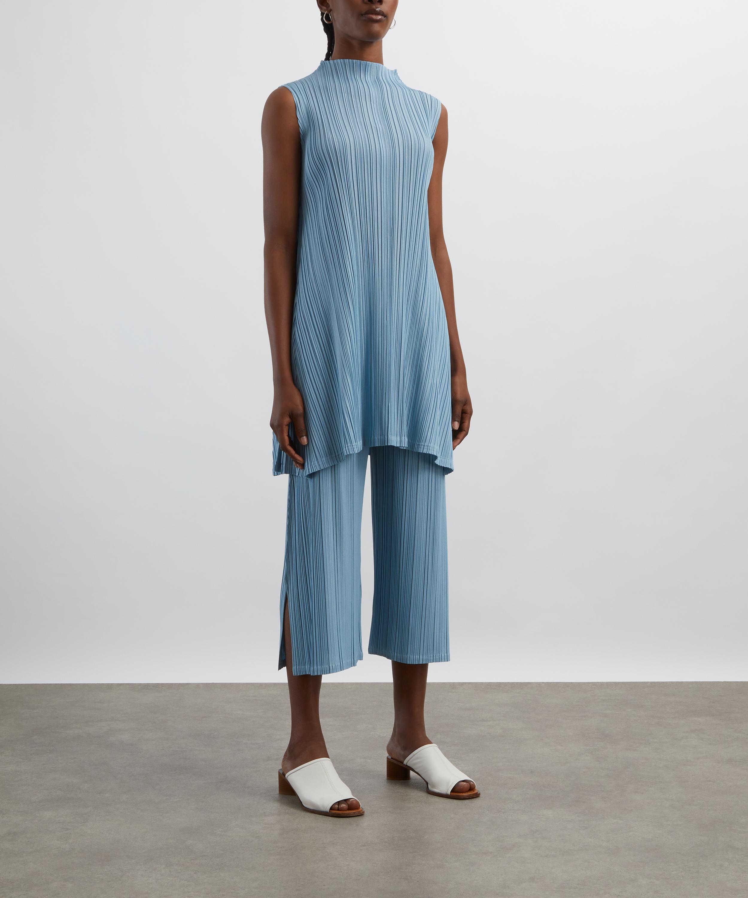 MELLOW PLEATS Pleated Tunic - 2