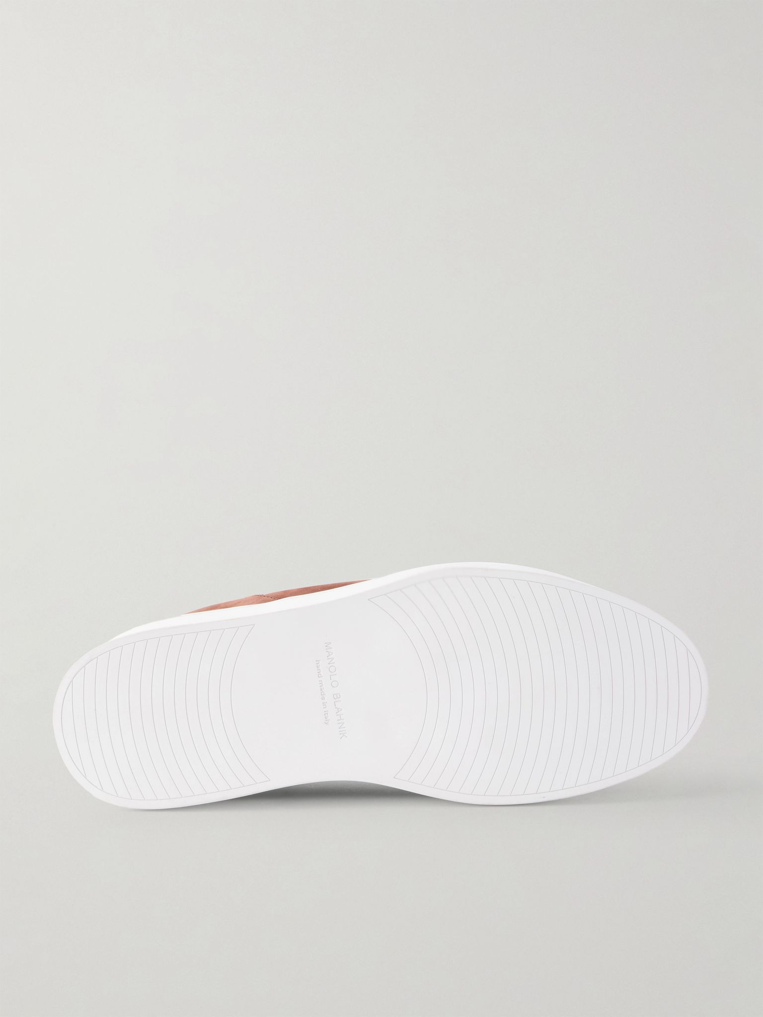 Agilio Nubuck Slip-On Sneakers Brown - 3