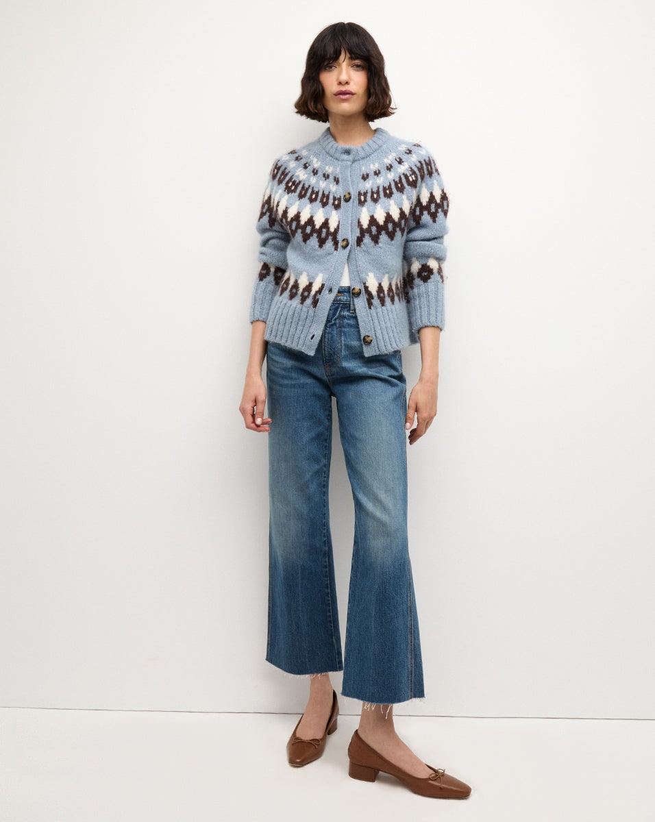 CHRISTINA FAIRISLE CARDIGAN - 3