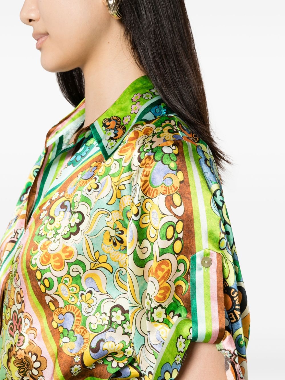 Dreamer silk shirt - 5