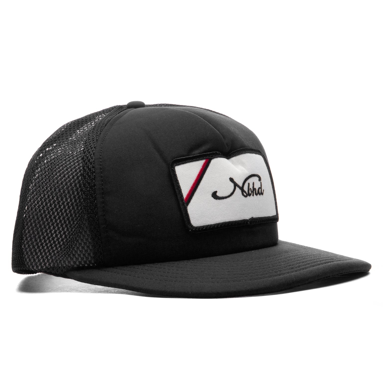MESH CAP 2 - BLACK - 3