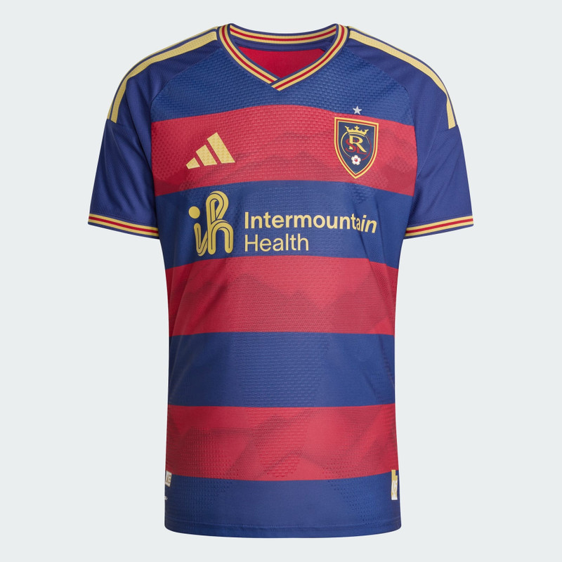 Real Salt Lake 26/27 Home Authentic Jersey 1